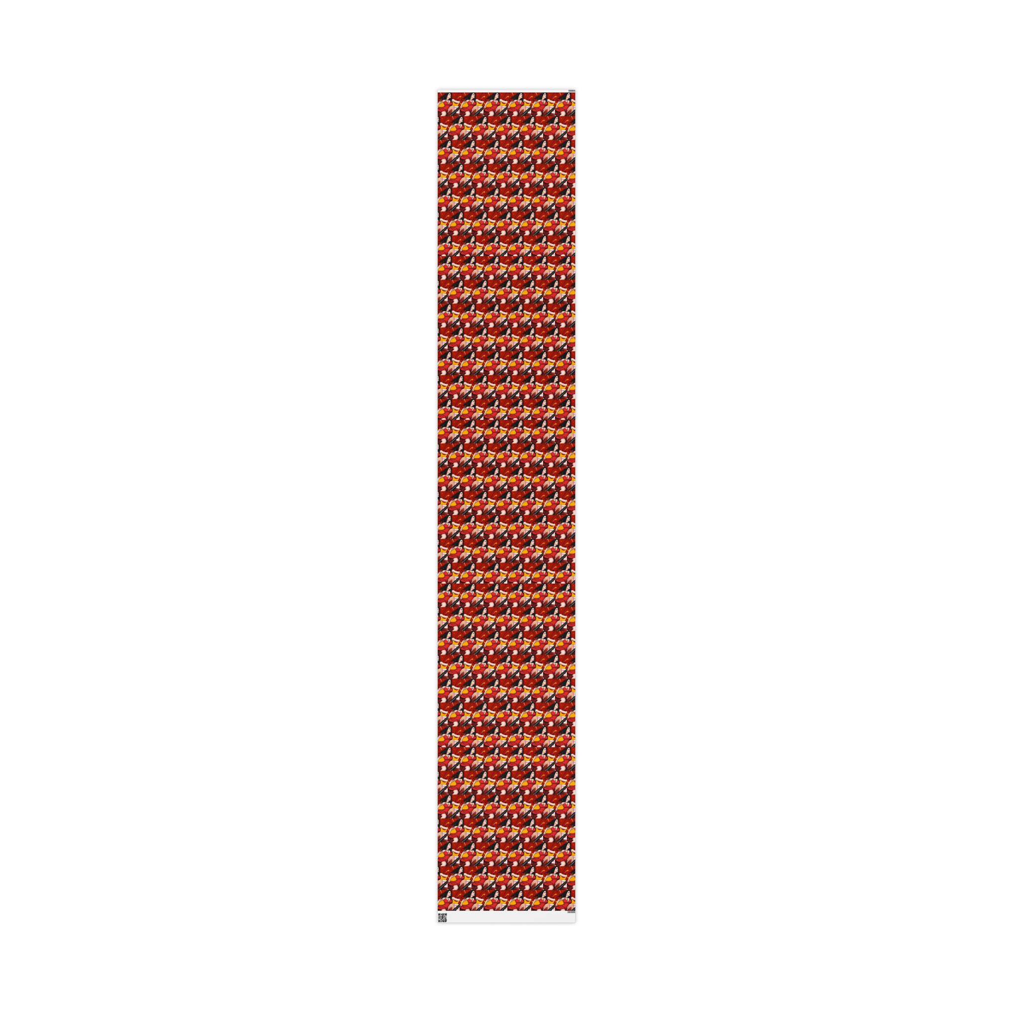 Pop-Art Wrapping Paper | Matte Gift Wrap Roll – Low End by Drama Wrap - Image 21