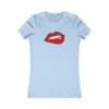 Rio Lips soft, fitted women's Tee - Image 9