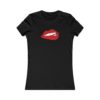Rio Lips soft, fitted women's Tee - Image 5