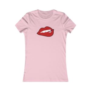 Rio Lips soft, fitted women's Tee