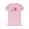 Rio Lips soft, fitted women's Tee - Image 2
