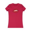 Rio Lips soft, fitted women's Tee - Image 19