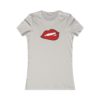 Rio Lips soft, fitted women's Tee - Image 7