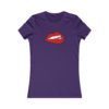 Rio Lips soft, fitted women's Tee - Image 17