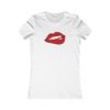 Rio Lips soft, fitted women's Tee - Image 3