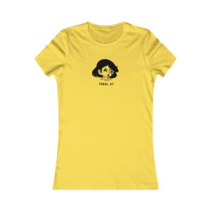 Feral AF / Rio and the Rockabilly Revival fitted T