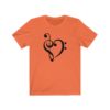 Unisex Music Lover Tee - Image 3