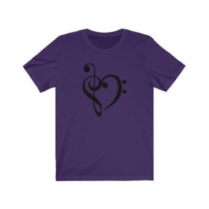 Unisex Music Lover Tee