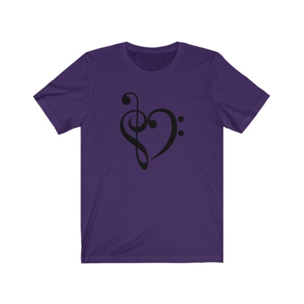 Unisex Music Lover Tee