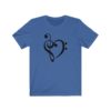 Unisex Music Lover Tee - Image 6