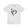 Unisex Music Lover Tee - Image 2