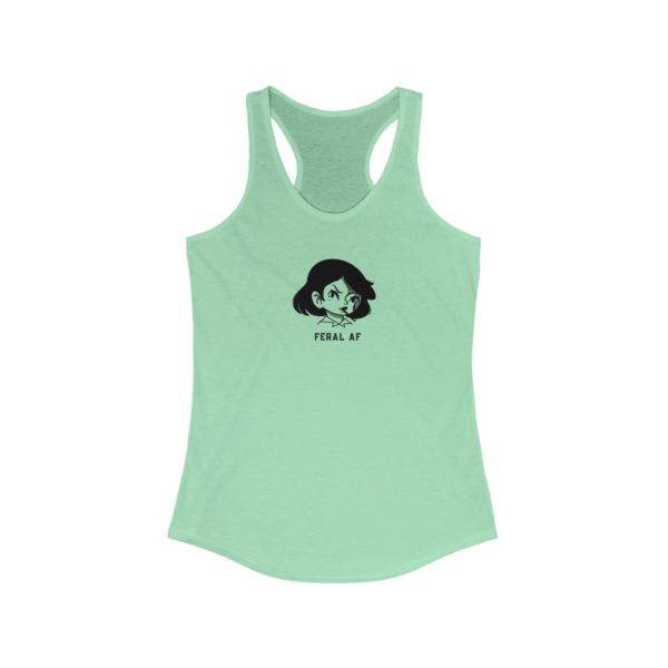 Feral AF Women's Racerback Tank