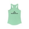 Feral AF Women's Racerback Tank - Image 2