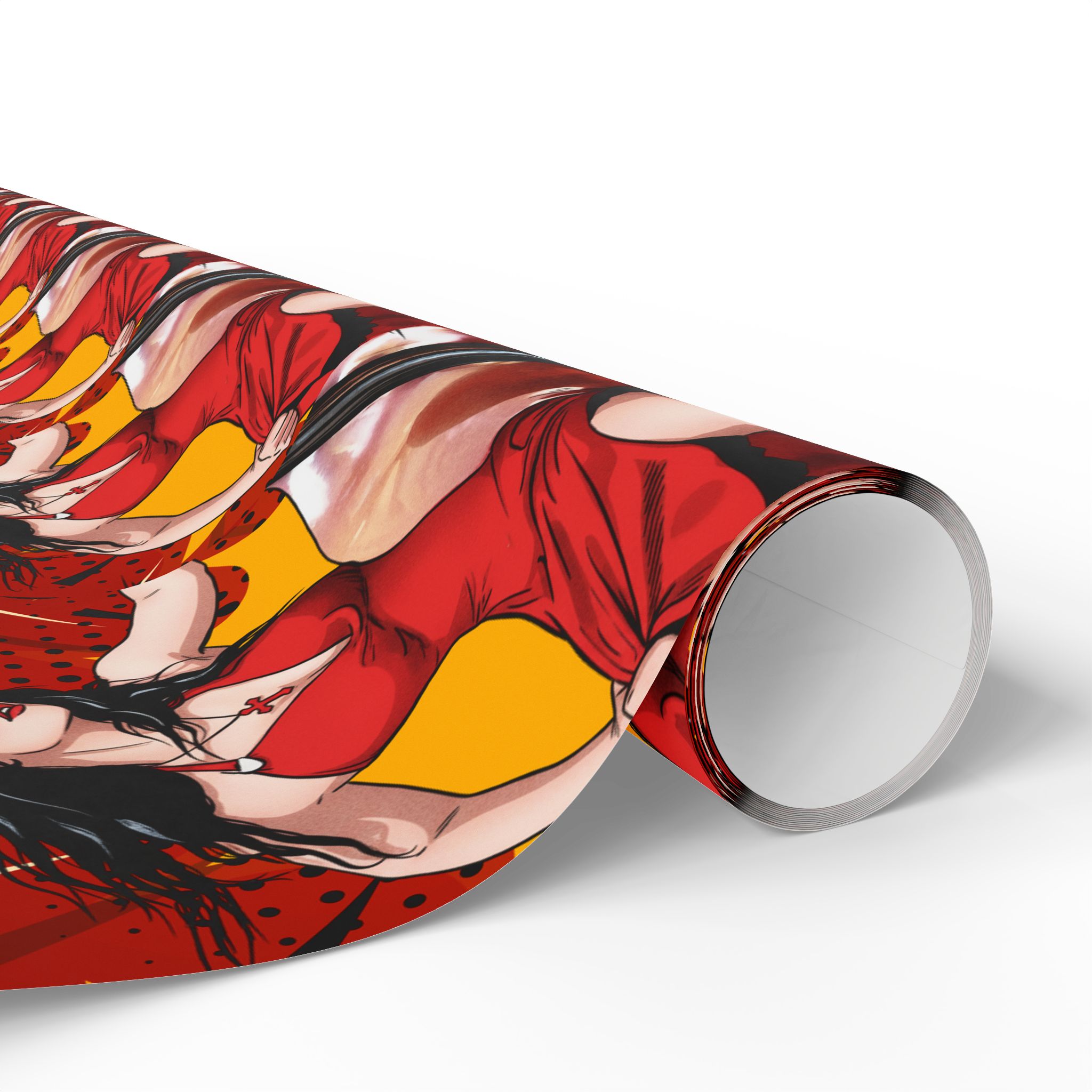 Pop-Art Wrapping Paper | Matte Gift Wrap Roll – Low End by Drama Wrap - Image 14