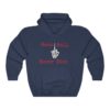 Rock & Roll Never Dies Hooded Sweatshirt - Image 21