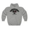 Rock & Roll Never Dies Hooded Sweatshirt - Image 6