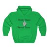 Rock & Roll Never Dies Hooded Sweatshirt - Image 11