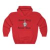 Rock & Roll Never Dies Hooded Sweatshirt - Image 23