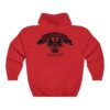 Rock & Roll Never Dies Hooded Sweatshirt - Image 24