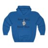 Rock & Roll Never Dies Hooded Sweatshirt - Image 17