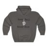 Rock & Roll Never Dies Hooded Sweatshirt - Image 7