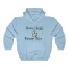 Rock & Roll Never Dies Hooded Sweatshirt - Image 15