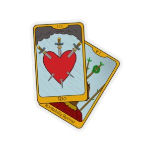 Special Edition "Tarot" kiss-cut sticker