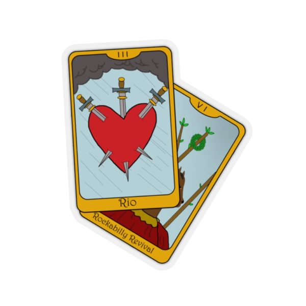 Special Edition "Tarot" kiss-cut sticker