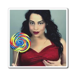 Retro Sugar Rush Magnet