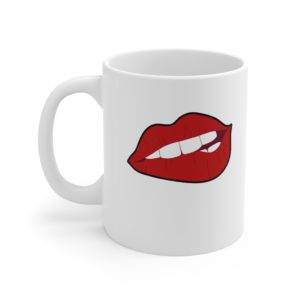 Rio Lips - Ceramic Mug 11oz