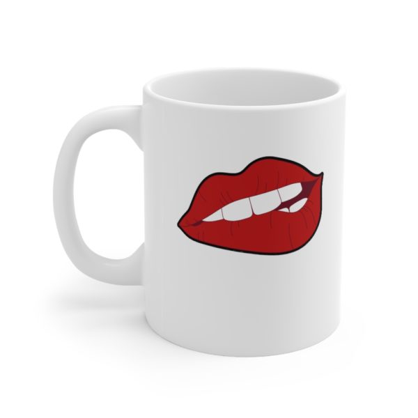 Rio Lips - Ceramic Mug 11oz