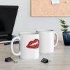 Rio Lips - Ceramic Mug 11oz - Image 5