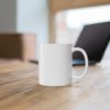 Rio Lips - Ceramic Mug 11oz - Image 6