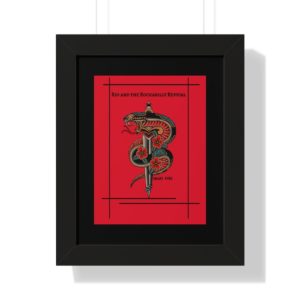 Framed Snake Eyes Poster