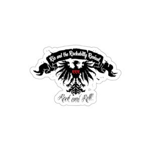 RRR Die-Cut waterproof vinyl sticker!