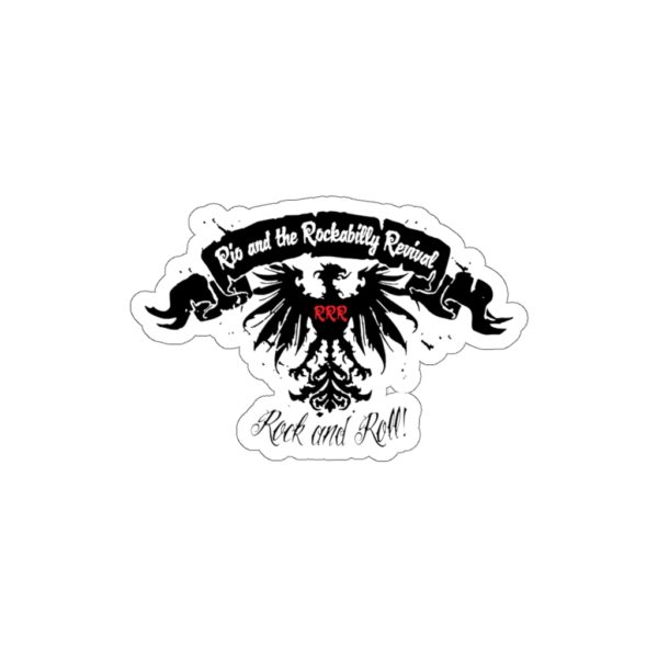 RRR Die-Cut waterproof vinyl sticker!