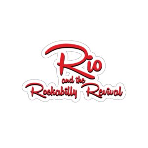 RRR Die-Cut waterproof Vinyl sticker. (outdoor/indoor use)